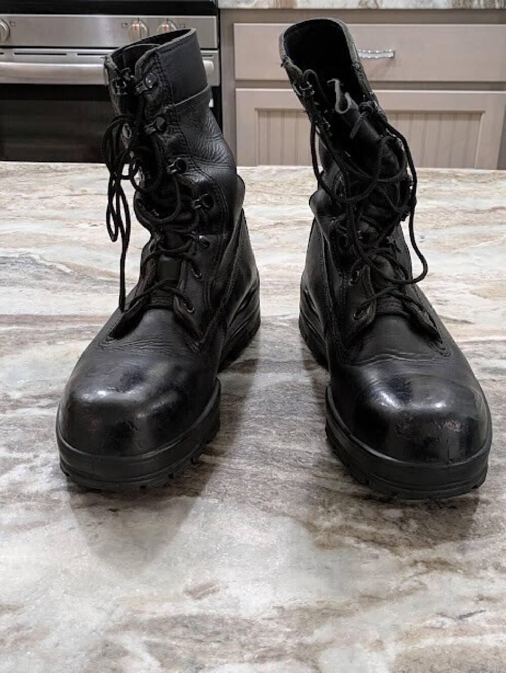 🖤 GUC Bates Work Boots Black | Super Warm | For long shifts or outdoor work
